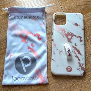 New! Loopy Case iPhone 11 Pro Max. Brand new!
